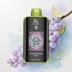 Fumot Tornado 25000 Puffs Szőlő Citrom 700mAh 20ml Nikotin