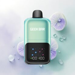 GEEK BAR 2GO 20ml 50000 Puffs Hűvös Mentjég Interaktív Képernyő 5% Nikotin 20mL Dupla Tartály