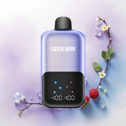 GEEK BAR 2GO 20ml 50000 Puffs Áfonya-Vadáfonya Fagyasztott Íz Dual Tank 20mL 5% Nikotin