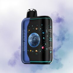GEEK BAR Platinum Edition 25000 Puffs Kék Málna Jég 20mL 2% nikotin