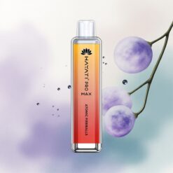 Hayati Pro Max 4000 Puffs Atomi Tűzgolyók 1400mAh Dupla 1.1 Ohm Hálótekercs