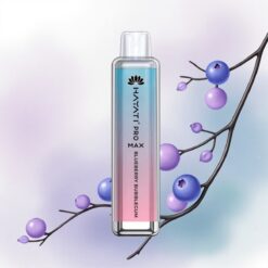 Hayati Pro Max 4000 Puffs Áfonya Rágógumi 1400mAh Kétfázisú Mesh