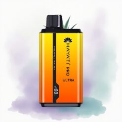 Hayati Pro Ultra 15000 Puffs Ananász Álom 850mAh 2% nikotin