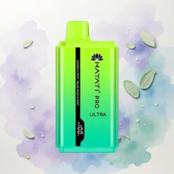 Hayati Pro Ultra 15000 Puffs Citrom & Menta Kék Áfonya & Menta 2% nikotin