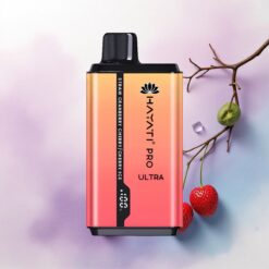 Hayati Pro Ultra 15000 Puffs Eper Áfonya Cseresznye Jég 850mAh 2% nikotin