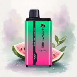 Hayati Pro Ultra 15000 Puffs Görögdinnye Kivi Passiógyümölcs 850mAh 2% nikotin
