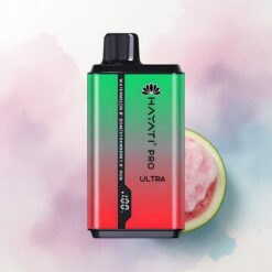 Hayati Pro Ultra 15000 Puffs Görögdinnye Rágógumi Eper Rágógumi 850mAh 2% nikotin