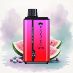 Hayati Pro Ultra 15000 Puffs Görögdinnye Skittles 850mAh 2% nikotin