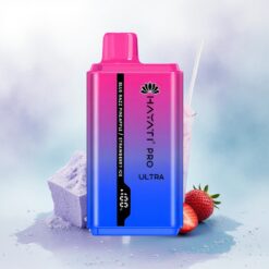Hayati Pro Ultra 15000 Puffs Kék Málna Ananász Eper Jég 850mAh 2% nikotin