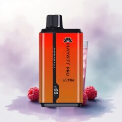 Hayati Pro Ultra 15000 Puffs Málna Kóla 850mAh 2% nikotin