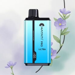 Hayati Pro Ultra 15000 Puffs Mento'S Borsmenta 850mAh 2% nikotin