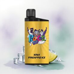 IGET Bar 3500 Puffs Ananászos Kiwi Jég 1400 mAh Mesh