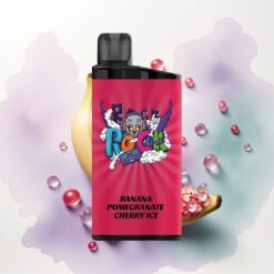 IGET Bar 3500 Puffs Banána Gránátalma Cseresznye Jég 1400 mAh