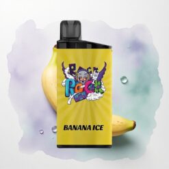 IGET Bar 3500 Puffs Banána Jég 1400 mAh Mesh Coil