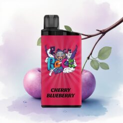 IGET Bar 3500 Puffs Cseresznye Áfonya Mesh Coil 1400mAh