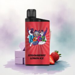 IGET Bar 3500 Puffs Eper Citrom Jég 1400 mAh Mesh Tekercs