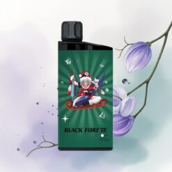 IGET Bar 3500 Puffs Fekete-Erdő 1400 mAh Mesh