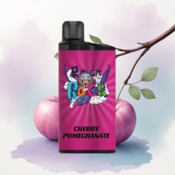 IGET Bar 3500 Puffs Meggy Gránátalma 1400 mAh Mesh