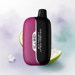 IGET Moon K5000 Puffs Sárkánygyümölcsös Citromjég Mesh Coil 1.35 Ohm PC 81.5 g