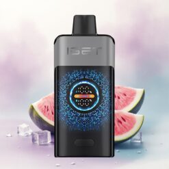 IGET ONE 12000 Puffs Eper Görögdinnye Jég 2700 mAh Kettős Hálós Tekercs