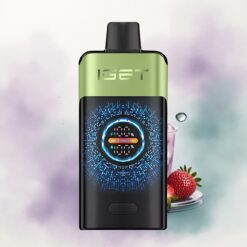 IGET ONE 12000 Puffs Eper Kivi Jég 2700 mAh Kanyargós Színes Kijelző