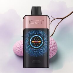 IGET ONE 12000 Puffs Eper ízű Dual Mesh Coil 2700 mAh