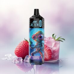 JNR Alien 10000 Eper Málna Cseresznyé Jég 850mAh 1.2Ohm RGB