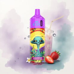 JNR Alien 10000 Eper Pina Colada 850mAh RGB LED