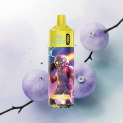 JNR Alien 10000 Fekete Sárkány Jég 850mAh RGB