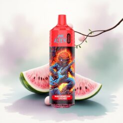 JNR Alien 10000 Görögdinnye Licsi 850mAh RGB