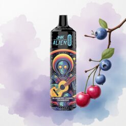 JNR Alien 10000 Áfonya-Cseresznye-Váfonya 850mAh RGB