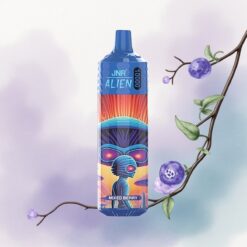 JNR Alien 10000 Áfonya és Bogyók RGB LED 850mAh 20ml