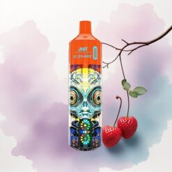 JNR Alien Max 18000 Eper Málna Cseresznye Dupla Rács Tekercs 850mAh