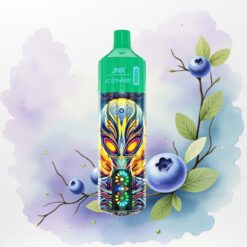 JNR Alien Max 18000 Áfonya Kivi Dual Mesh Coil 850mAh