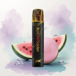 JNR Black&Golden 600+200 Görögdinnye Rágógumi 550mAh 2ml Nikotin 2%
