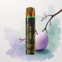 JNR Black&Golden 600+200 Savanyú Alma 550mAh 2ml