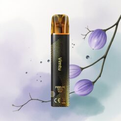 JNR Black&Golden 600+200 Vimtu 550mAh 2ml Nikotin 2%