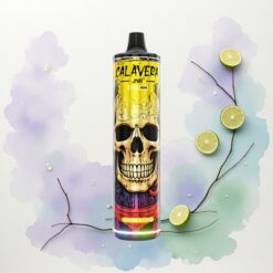 JNR Calavera 11000 Citrom & Lime 850 mAh 21ml 1.0ohm Hálótekercs