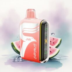 JNR Capsule 15000 Görögdinnye Brazz Jég 850mAh Kettős Hálótekercs 5% nikotin