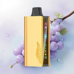 JNR Cruiser 12000 Szőlő Jég 3500 mAh Teljes Fém Alumínium Test