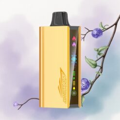 JNR Cruiser 12000 Vegyesbogyós Dual Mesh Coil 3500 mAh Teljes Fém Alumínium Test