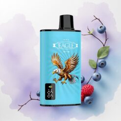 JNR EAGLE Smart 23000 Áfonya Savanyú Málna 750mAh 1.0ohm Mesh Coil 25ml