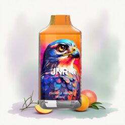 JNR Falcon 16000 Ananász Manga Narancs 850 mAh Dual Mesh Coil