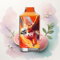JNR Falcon 16000 Görögdinnye Mangó Őszibarack 850 mAh Dual Mesh Coil 22ml Smart LED Display 0% nikotin