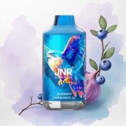 JNR Falcon 16000 Áfonya Gránátalma Jég 850 mAh Dual Mesh Coil