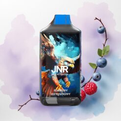 JNR Falcon 16000 Áfonya Vörös Málna 850mAh Dual Mesh Coil