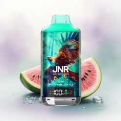 JNR Falcon X 18000 Kivi Görögdinnye Jég 750mAh Dual Mesh Coil 5% nikotin