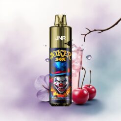JNR Joker 24K Buborékos Cseresznyes Kóla - 800mAh Akku és 2% nikotin