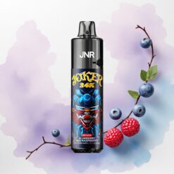 JNR Joker 24K Áfonya Vörös Málna 2% nikotin 800mAh