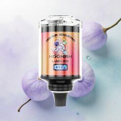 JNR Mega Shisha Hookah 100K Lush Jég 2200mAh 60ml Nikotin 2%